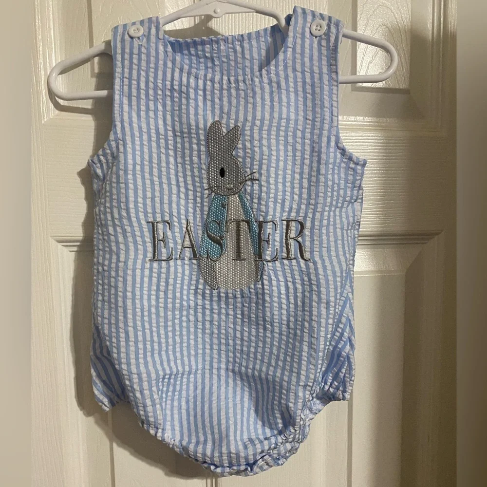 New Peter Rabbit Easter Romper